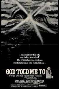 God Told Me To - Poster