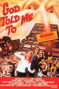 God Told Me To - Poster