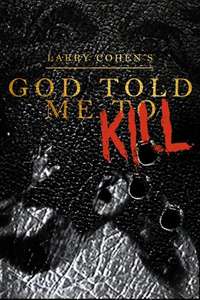 God Told Me To - Poster