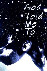 God Told Me To - Poster