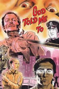 God Told Me To - Poster