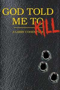 God Told Me To - Poster