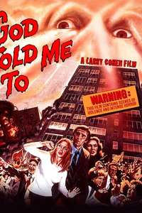 God Told Me To - Poster