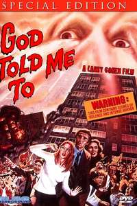 God Told Me To - Poster