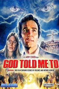 God Told Me To - Poster