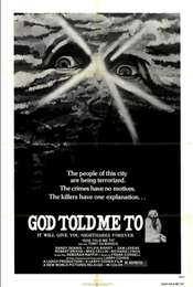 God Told Me To