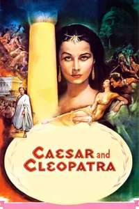 Caesar and Cleopatra - Poster