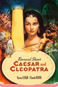 Caesar and Cleopatra - Poster
