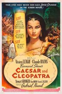 Caesar and Cleopatra - Poster