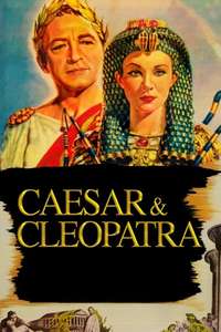 Caesar and Cleopatra - Poster
