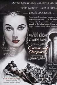 Caesar and Cleopatra - Poster