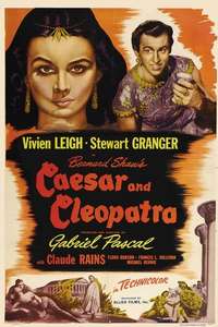 Caesar and Cleopatra - Poster