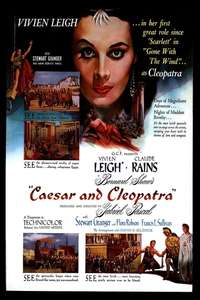 Caesar and Cleopatra - Poster