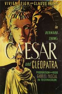 Caesar and Cleopatra - Poster