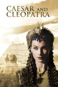Caesar and Cleopatra - Poster