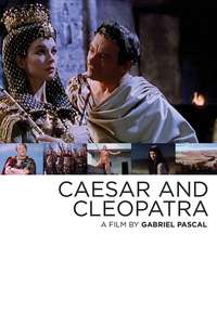 Caesar and Cleopatra - Poster