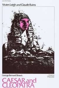 Caesar and Cleopatra - Poster
