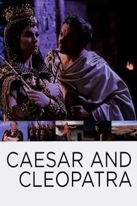 Caesar and Cleopatra - Poster