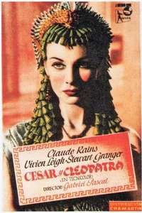 Caesar and Cleopatra - Poster