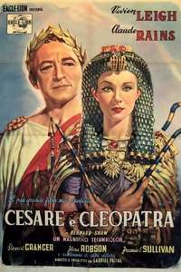 Caesar and Cleopatra - Poster