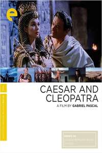 Caesar and Cleopatra - Poster