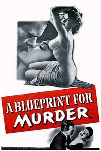 A Blueprint for Murder - Posters