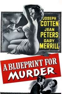A Blueprint for Murder - Posters