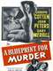 A Blueprint for Murder