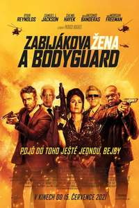 The Hitman's Wife's Bodyguard - Poster