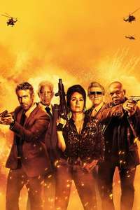 The Hitman's Wife's Bodyguard - Poster