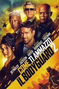 The Hitman's Wife's Bodyguard - Poster