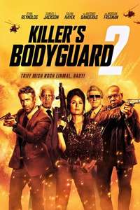 The Hitman's Wife's Bodyguard - Poster
