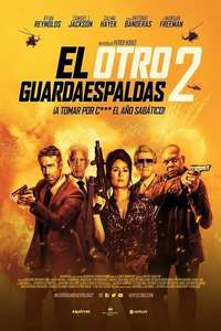 The Hitman's Wife's Bodyguard - Poster