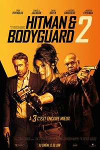 The Hitman's Wife's Bodyguard - Poster