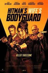 The Hitman's Wife's Bodyguard - Poster