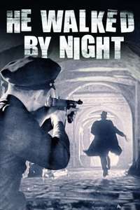 He Walked by Night - Poster