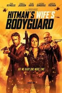 The Hitman's Wife's Bodyguard - Poster