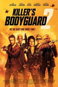 The Hitman's Wife's Bodyguard - Poster