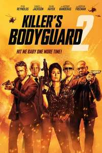 The Hitman's Wife's Bodyguard - Poster