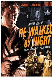 He Walked by Night - Poster