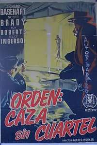 He Walked by Night - Poster