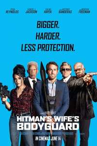 The Hitman's Wife's Bodyguard - Poster