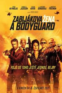 The Hitman's Wife's Bodyguard - Poster