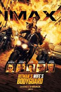 The Hitman's Wife's Bodyguard - Poster
