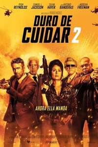 The Hitman's Wife's Bodyguard - Poster