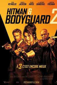 The Hitman's Wife's Bodyguard - Poster