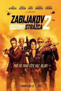 The Hitman's Wife's Bodyguard - Poster