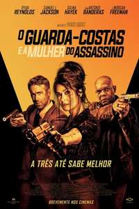 The Hitman's Wife's Bodyguard - Poster