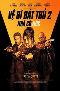 The Hitman's Wife's Bodyguard - Poster