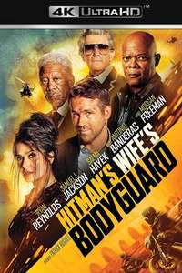 The Hitman's Wife's Bodyguard - Poster